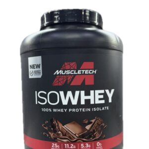 ایزو وی طرح جدید ماسل تک MuscleTech ISOWhey